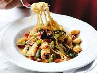 Perfect balance of fresh Aussie seafood and rich Italian flavours