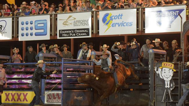 Action from Round 1 of the 2024 Noonamah Tavern Rodeo, Saturday May 26. Picture: Darcy Jennings.