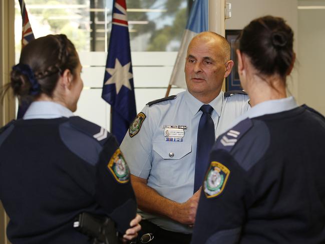 Assistant Commissioner Stuart Smith says the act of strangulation was a big warning sign that a victim is in serious danger. Picture: John Appleyard