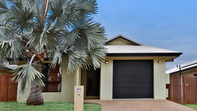 The three-bedroom at 74 Estuary Pde, Douglas, is for sale for offers over $519,000. Picture: realestate.com.au