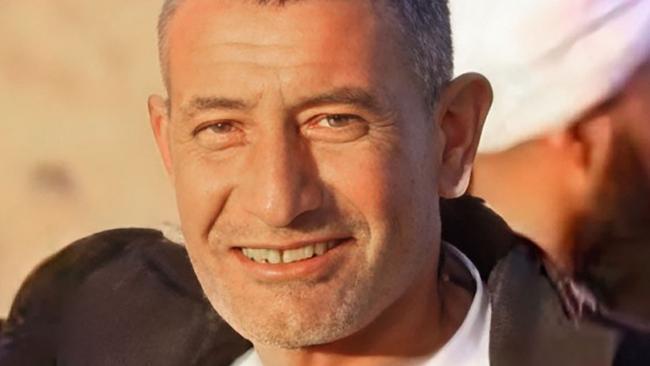 Kaid Alkadi, a 52-year-old Israeli Bedouin who was abducted by Palestinian militants during the October 7 Hamas attack on southern Israel, has been rescued in an Israeli army operation on Tuesday. Picture: AFP / The Hostages Families Forum Headquarters