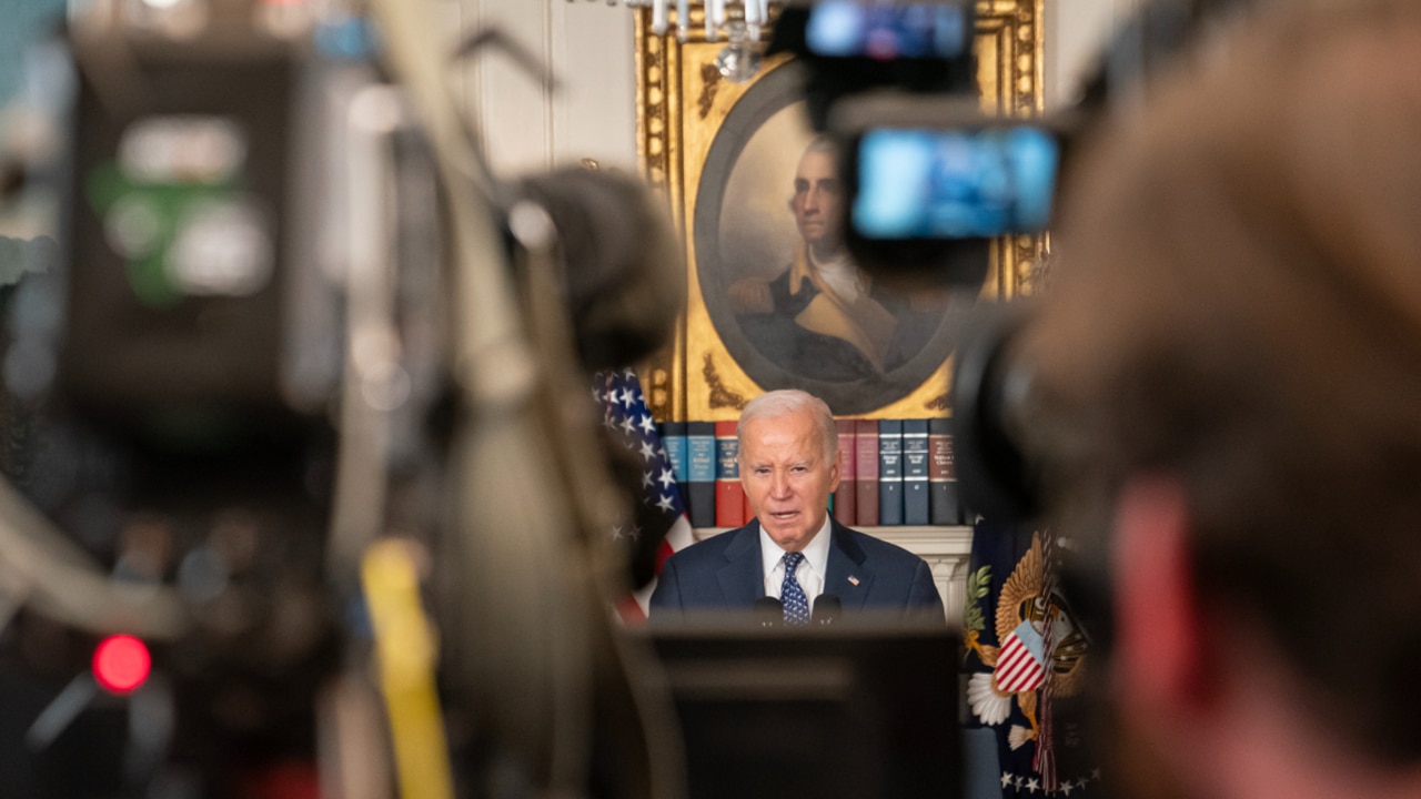 'My memory is fine': Joe Biden hammered with questions about his mental acuity