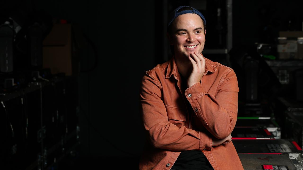 Callan Purcell the understudy for Hamilton. Picture: NCA NewsWire / Gaye Gerard