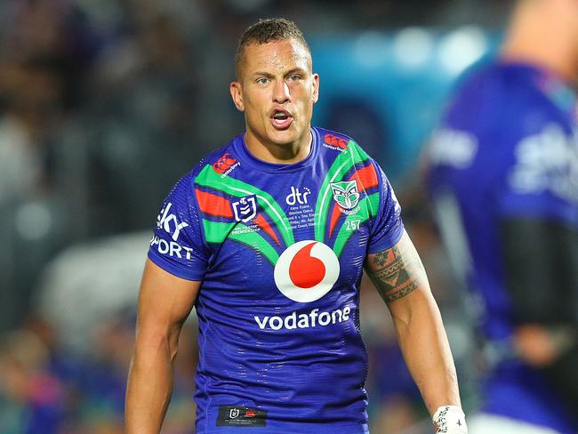 Evans played a total of eight seasons in the NRL. Picture: NRL Images