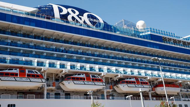 P&amp;O boss Peter Little will remain at the helm of the slimmed down office in Australia. Picture: NCA NewsWire / Nikki Short