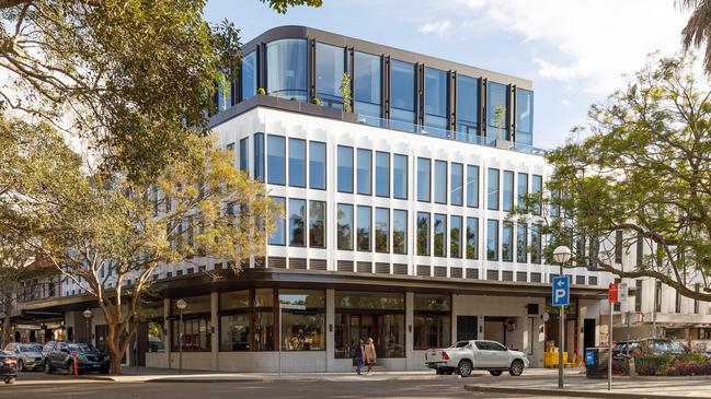 Pallas House on Bay Street in Sydney’s Double Bay, one of several wealthy areas which have contributed to its newfound success. Picture: Supplied / Liz Keene