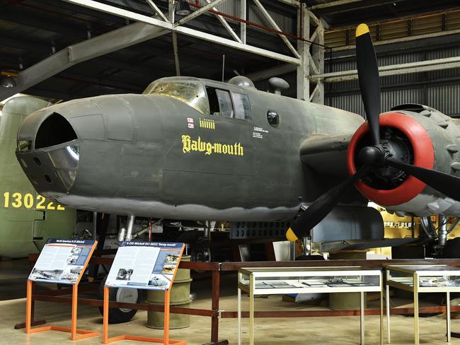 North American B-25 Mitchell war plane