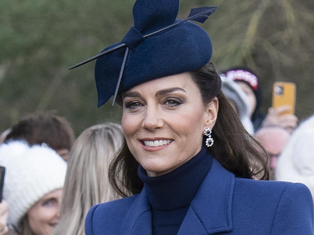 Catherine, Princess of Wales attends the Christmas Day service at St Mary Magdalene Church on December 25, 2023 in Sandringham, Norfolk. Picture: Getty