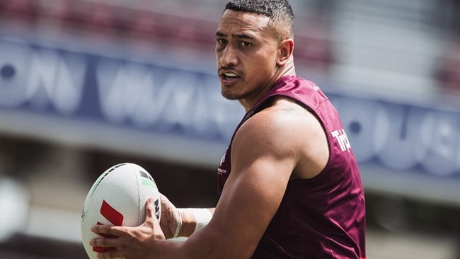 Siosiua Taukeiaho has been given a second chance at the Sea Eagles