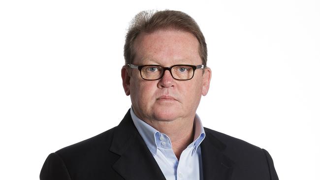 CANBERRA, AUSTRALIA - JANUARY 21: Brumbies CEO Michael Jones poses during the ACT Brumbies Super Rugby headshots session on January 21, 2015 in Canberra, Australia. (Photo by Stefan Postles/Getty Images)