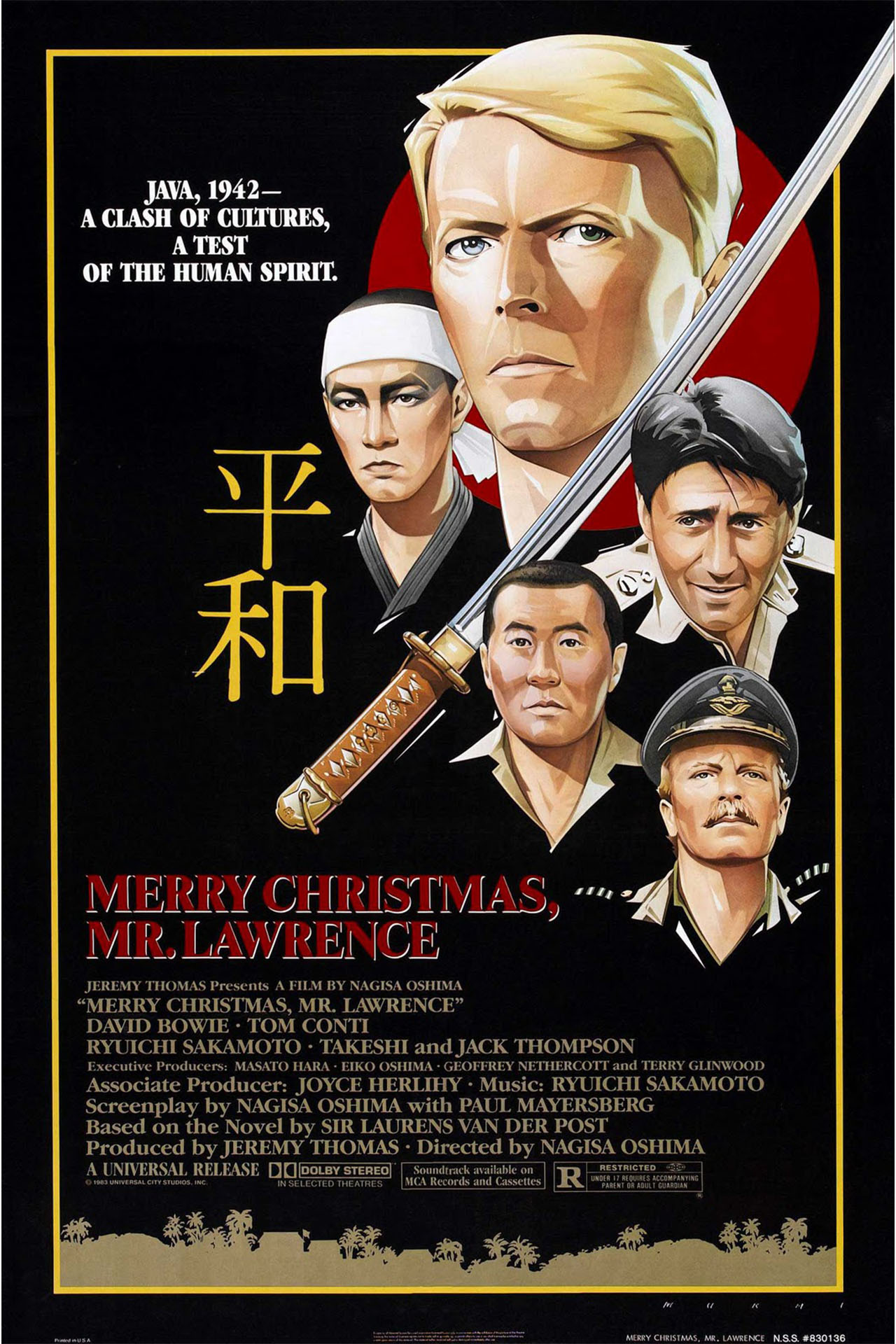 <h3>Ryuichi Sakamoto, <i>Merry Christmas, Mr. Lawrence </i>(1983)</h3><p>&nbsp;</p><p>When I saw the multi-instrumentalist John Carroll Kirby play earlier this year shortly after the death of Ryuichi Sakamoto, rather than playing some of epic early work like <i>Thousand Knives </i>as a tribute, he played the opening track from <i>Merry Christmas, Mr. Lawrence. </i>For a film that stars both Sakamoto and David Bowie, it’s no surprise that the soundtrack is a classic, but Bowie had nothing to do with it. The soundtrack is trademark Sakamoto—experimental, surprising and full of bangers. It will catch you off guard at times and have you nodding your head at times. In other words, it’s the perfect thing to put on to stave off the boredom of a dreary workday.  — <i>Charlie Calver</i></p><p>&nbsp;</p><p><iframe style="border-radius: 12px;" src="https://open.spotify.com/embed/album/0BlM8Qd8rxj4wLd9ioGZZU?utm_source=generator" width="100%" height="352" frameborder="0" allowfullscreen="allowfullscreen"></iframe></p>