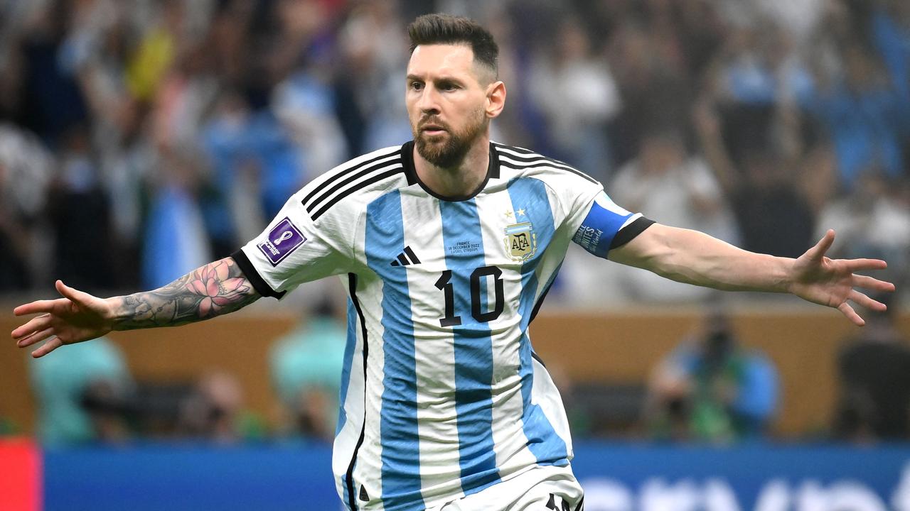 Fifa World Cup 2022: Argentina's Lionel Messi drops bombshell on playing  future after win over France in final - NZ Herald