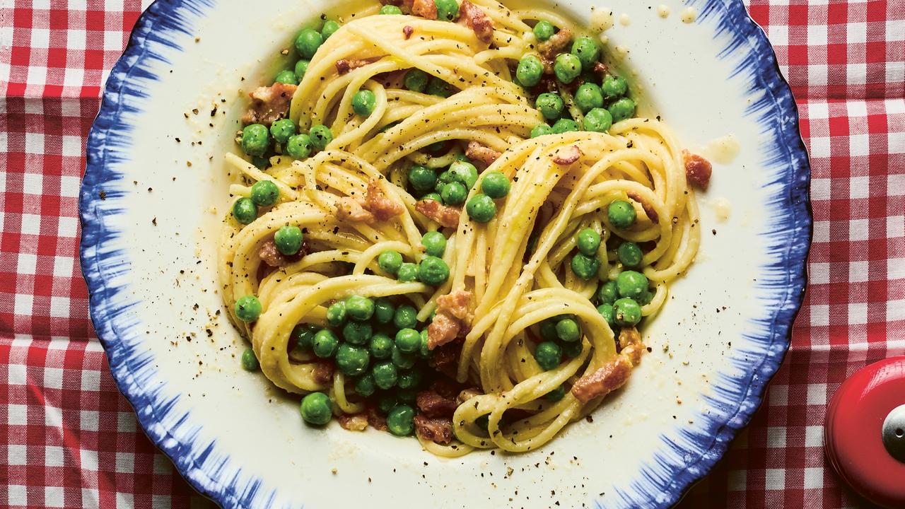 Three ways with frozen peas: making the most of a freezer hero