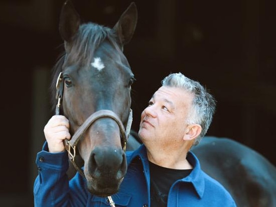 American racehorse owner John Stewart. Picture: Twitter