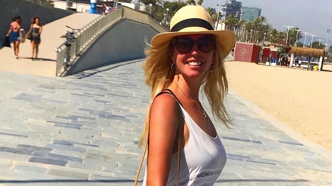 Annalise Braakensiek was offered a place to stay by Jim Byrnes and his wife Gina. Picture: Facebook