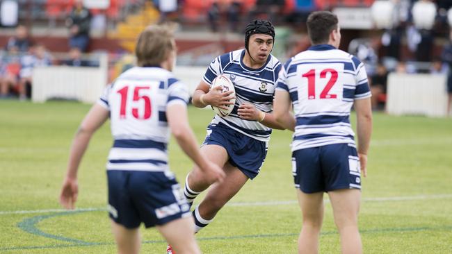 Xavier Va'a, St Mary's. St Marys v Coombabah in Allan Langer Cup. Wednesday, 22nd Jul, 2020.