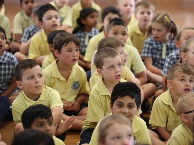 Gallery: St Andrews students sing as part of Count Us In | Daily Telegraph