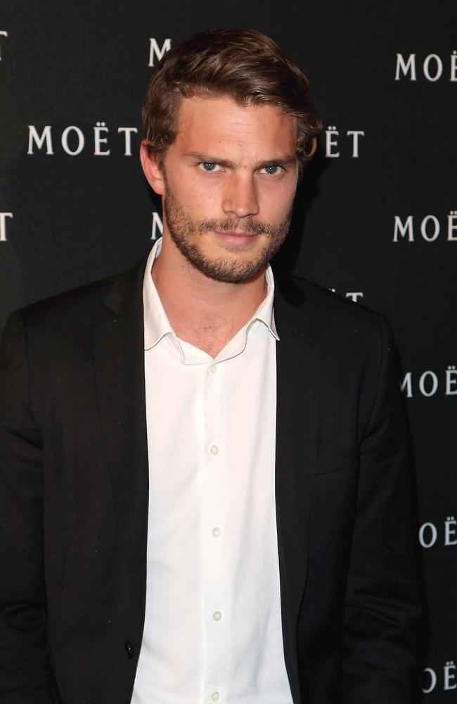 Jamie Dornan, not a bad replacement either.