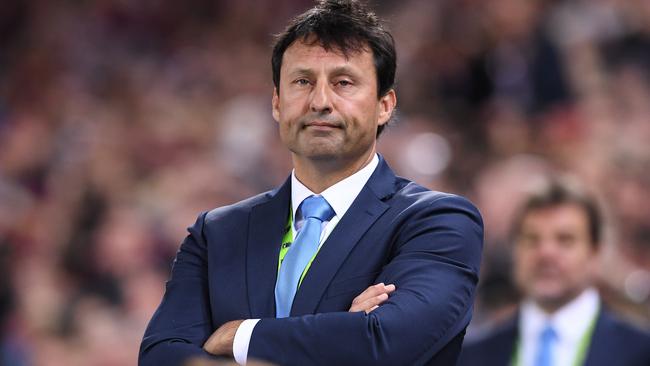 Laurie Daley has a tough job ahead. AAP Image/Dave Hunt.