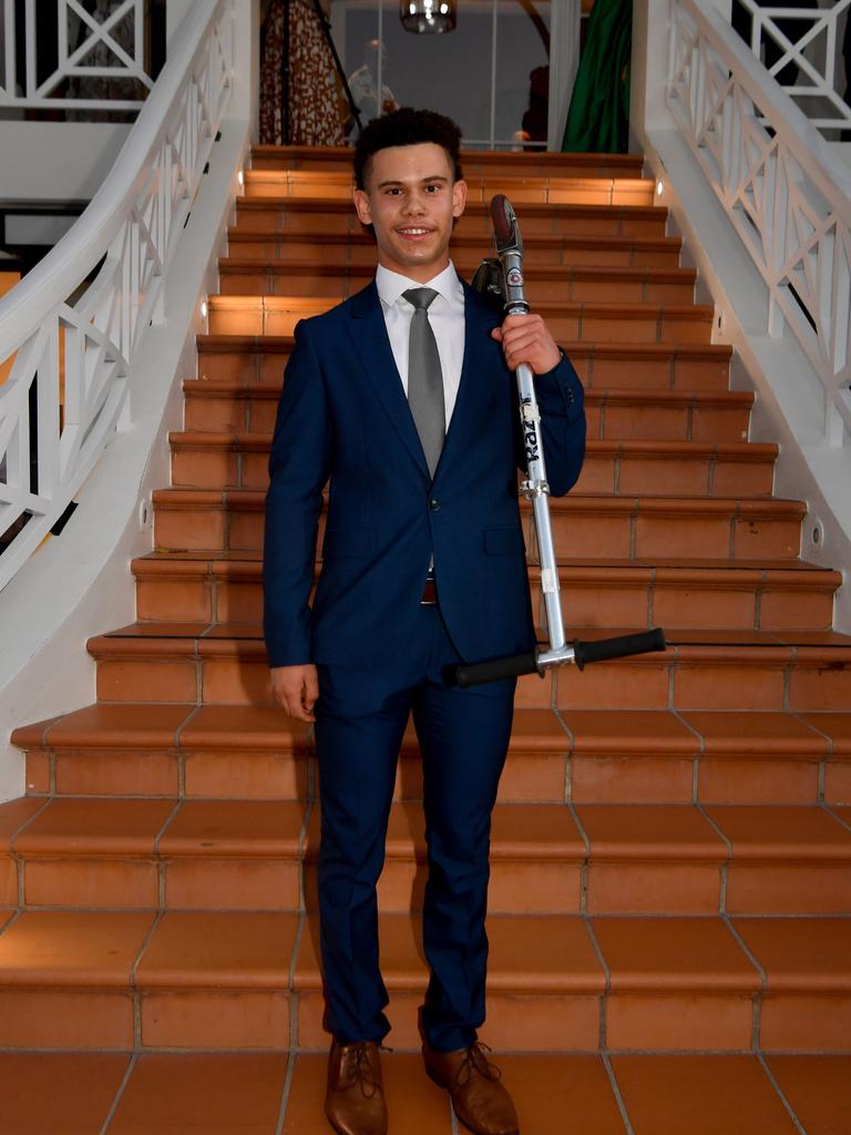 ANNANDALE CHRISTIAN COLLEGE school formal 2022 at Ridges Southbank. Declan De Wet. Picture: Evan Morgan