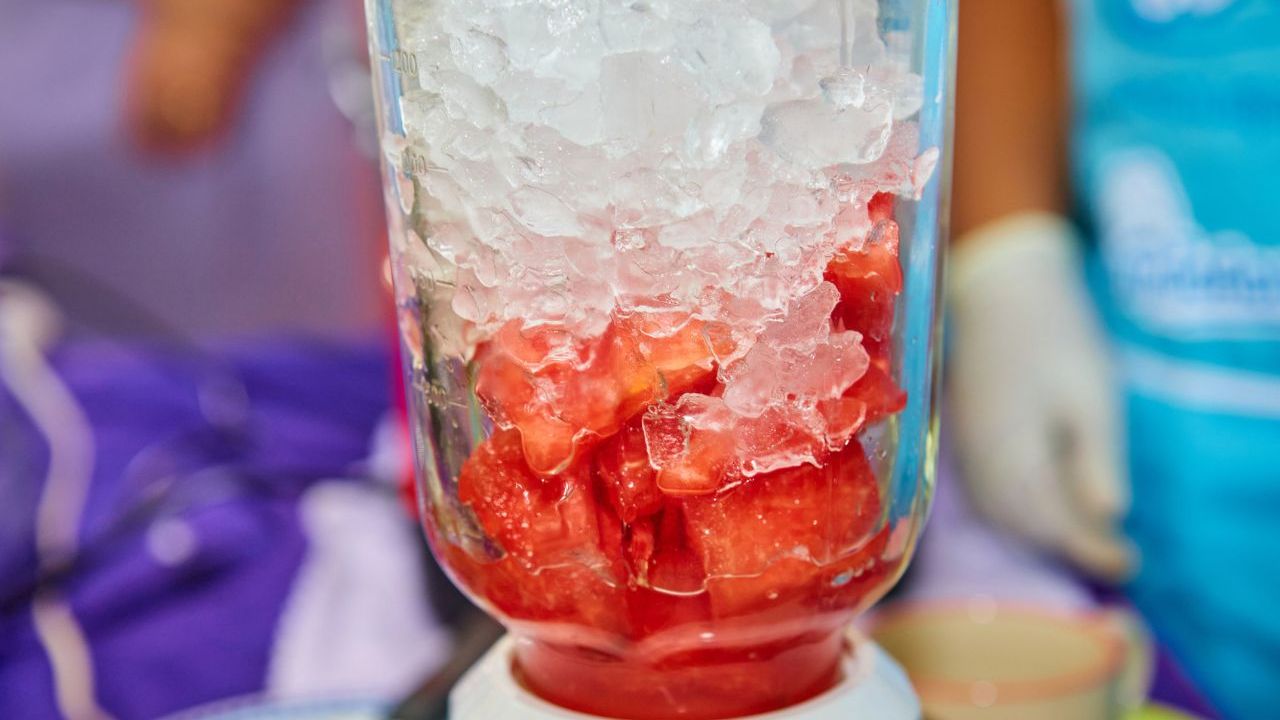 Make sure you're adding ice cubes and frozen fruit into the right blender, or risk damaging your appliance. Picture: Anucha Muphasa/iStock.com.