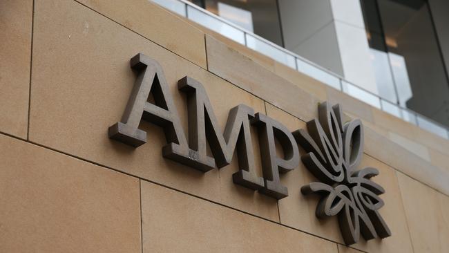 AMP and the big four banks were impacted by the financial planning scandal. Picture: Britta Campion