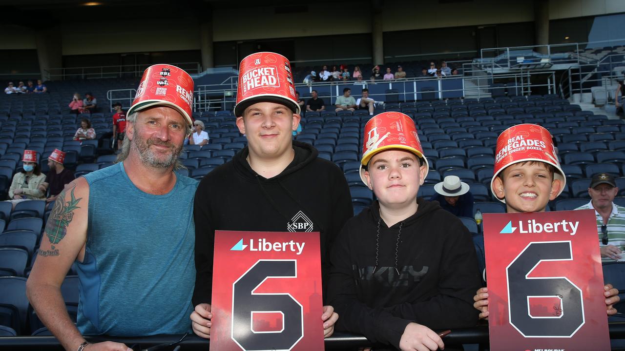 David McKenzie, Lachlan McKenzie, Brett Stephens and Charlie McKenzie. Picture: Alan Barber