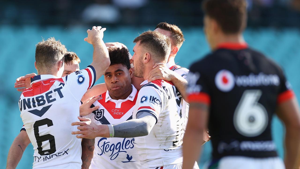 The Chooks got the chocolates on Easter Sunday. (Photo by Cameron Spencer/Getty Images)