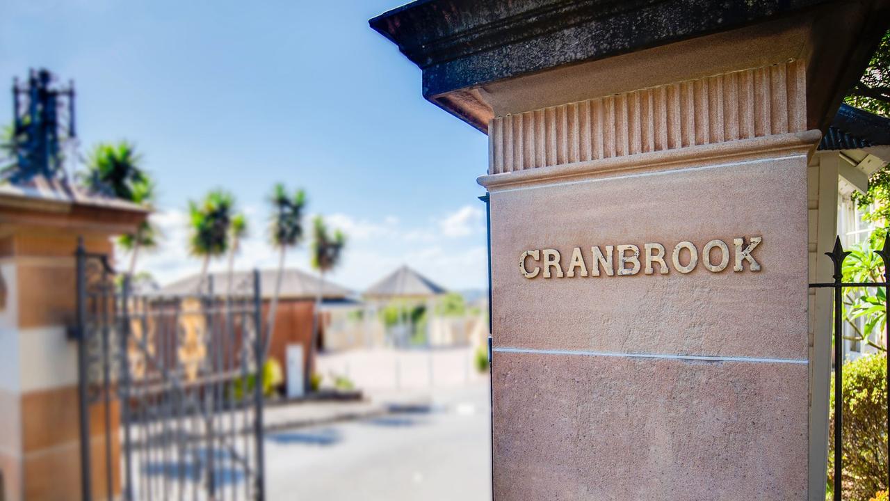 Cranbrook School is located in Sydney’s eastern suburb of Rose Bay. Picture: Supplied