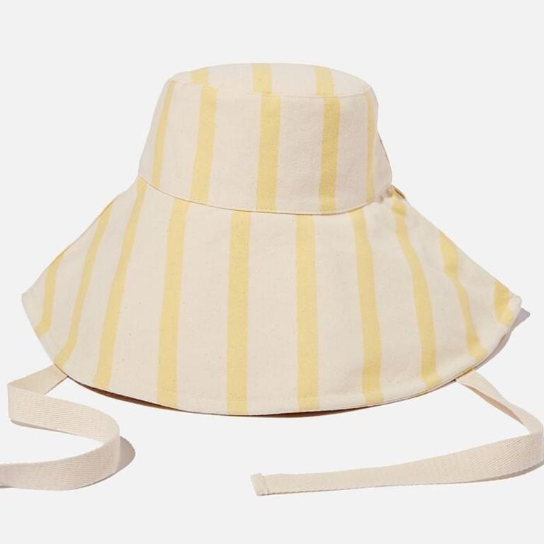 Cotton On Alice Wide Brim Sun Hat. Image: Cotton On