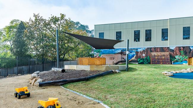 There’s plenty of space to have outdoor fun at Greenwood Early Education Centre Penrith.