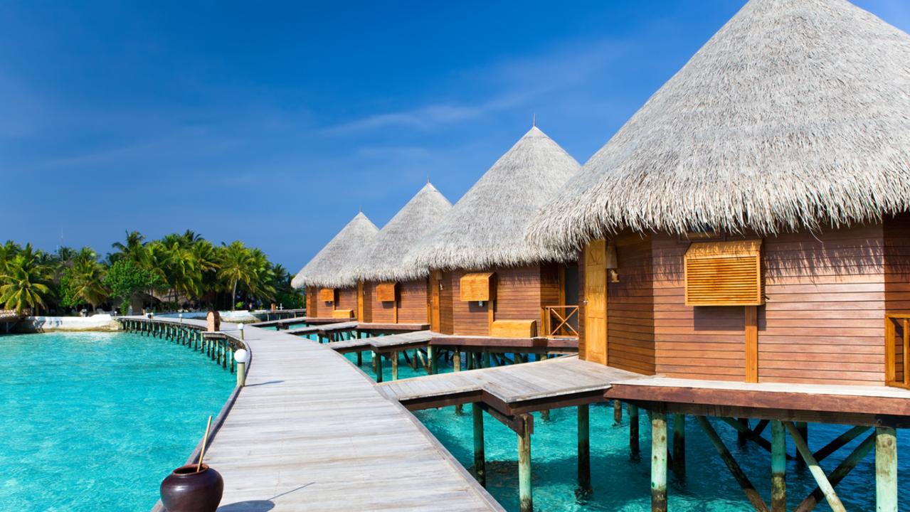 You could be hanging out in a lush Maldives bungalow in no time. 