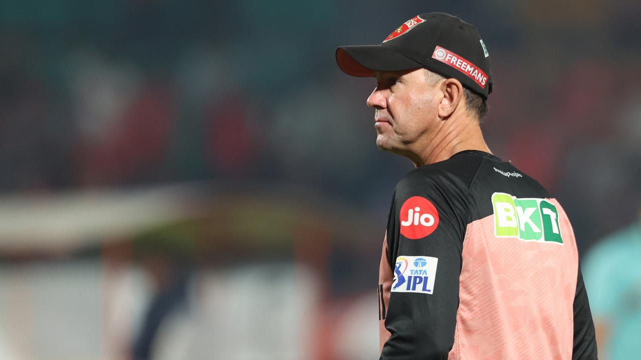 Ricky Ponting in Dharamsala. Picture: Pankaj Nangia/Getty Images