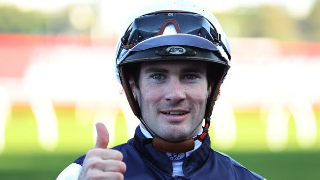 Tyler Schiller looks set for good day at Wyong. Picture: Jeremy Ng/Getty Images