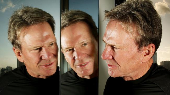 Sam Newman is considering a run for lord mayor. Picture: Colleen Petch