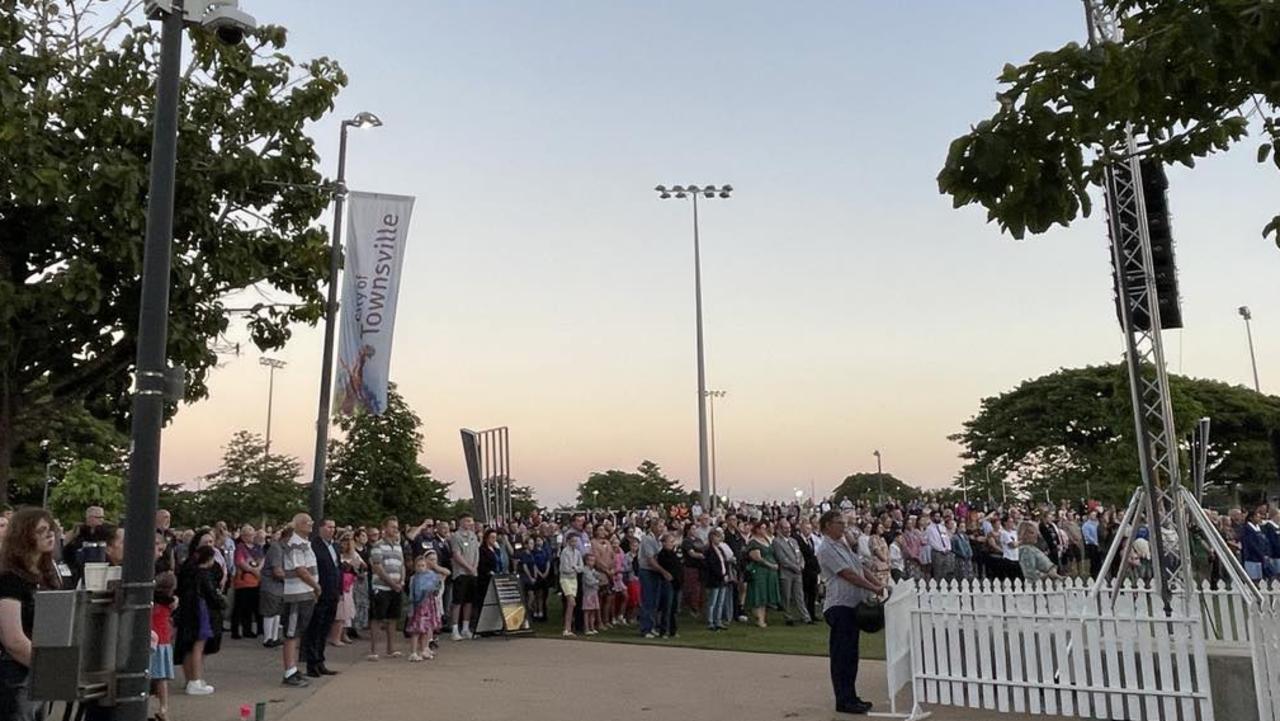 Townsville bagpipe player Conor Harley fulfils Anzac Day dream at