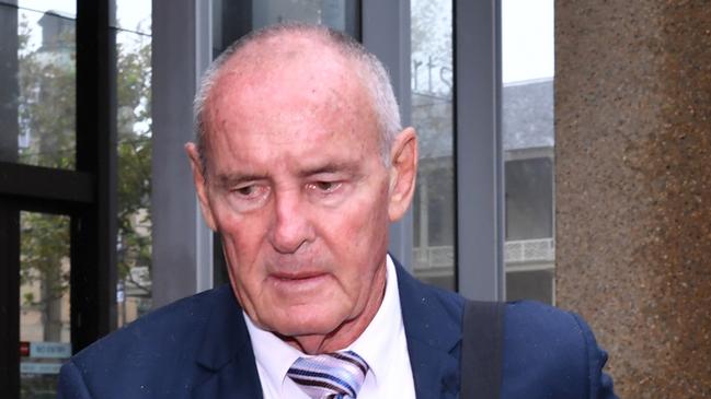 Chris Dawson has been convicted of child sex offences. Picture: AAP