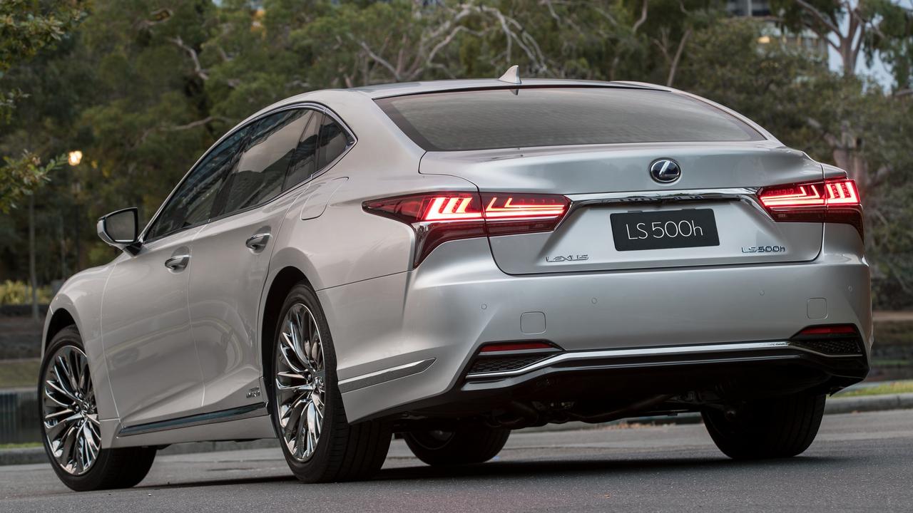 The $200,000 question: Lexus LS500 Hybrid versus the twin-turbo V6 ...
