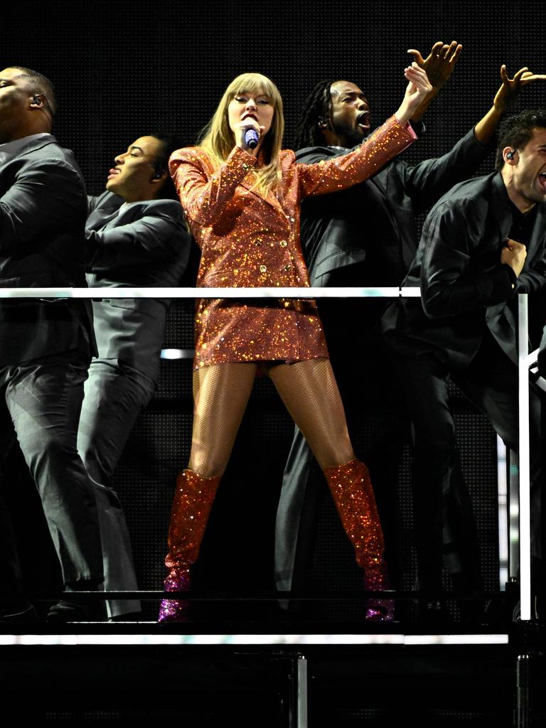 Swift is embarking on the Europe leg of her Eras Tour. Picture: JULIEN DE ROSA/AFP