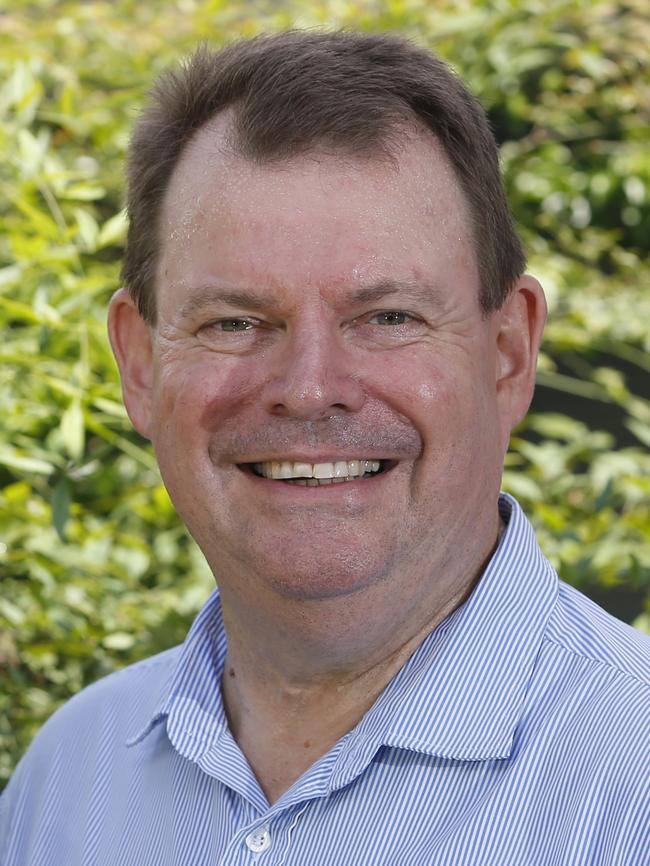 LNP candidate for Pullenvale Greg Adermann. Picture: AAP/Regi Varghese