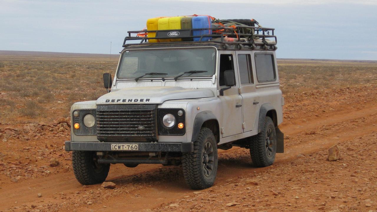 Land Rover Defender is known for its off-road ability.