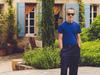 From designing Qantas PJs to French farmhouses, we visit Martin Grant at home in France