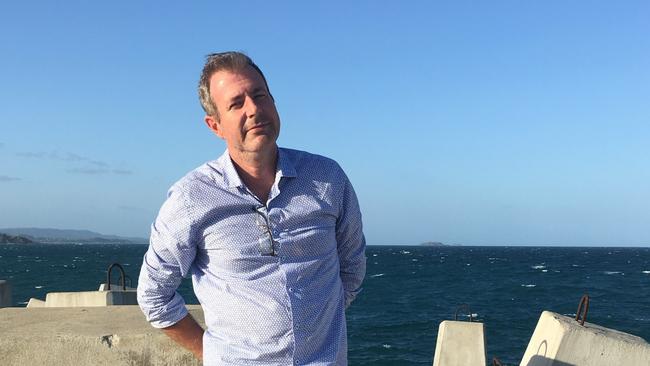 Paul Templeton is vying for the seat of Cowper.