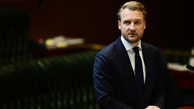 Member for Manly James Griffin is fighting to help save businesses. (AAP Image/Joel Carrett)