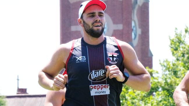 Paddy McCartin hurt his foot during training at the end of last year but has recovered. Picture: Mark Wilson