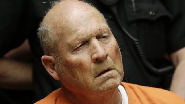 Four fresh murder charges have been filed against alleged ‘Golden State Killer' Joseph DeAngelo. Picture: AP