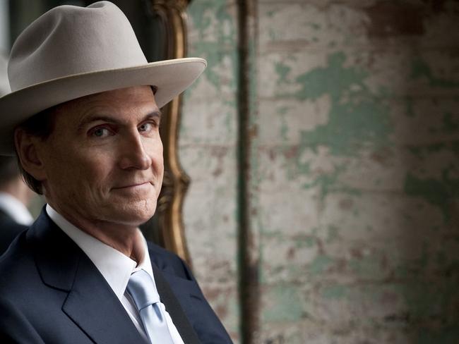 American singer-songwriter James Taylor, whose 2024 Australian tour begins April 12 in Perth and ends April 24 in Sydney. Picture:  James O'Mara