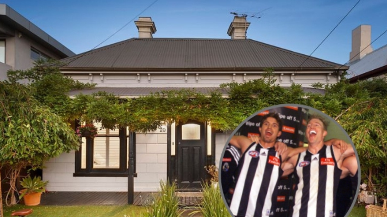 Collingwood fan favourite Brodie Holland lists in Ascot Vale news