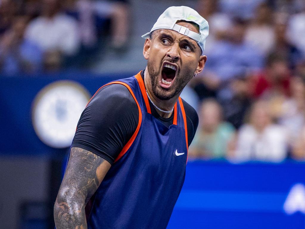 US Open: Nick Kyrgios Promised A Show As He Defeats Number 1 Seed ...