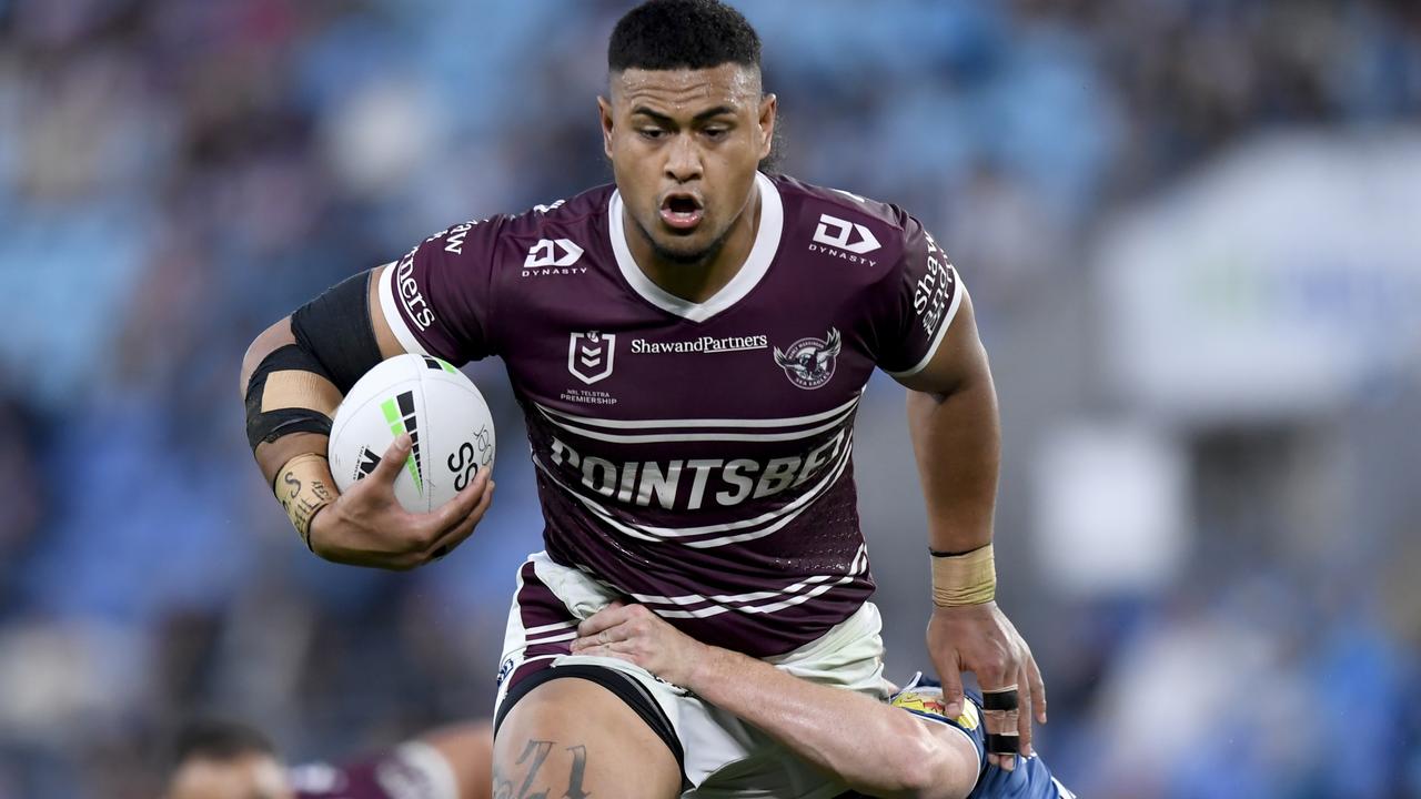 Official NRL profile of Tolutau Koula for Manly-Warringah Sea